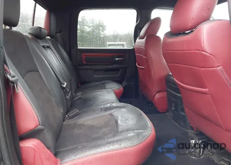 2016 Ram 1500 Rebel from USA, damaged, VIN 1C6RR7YG3GS365611